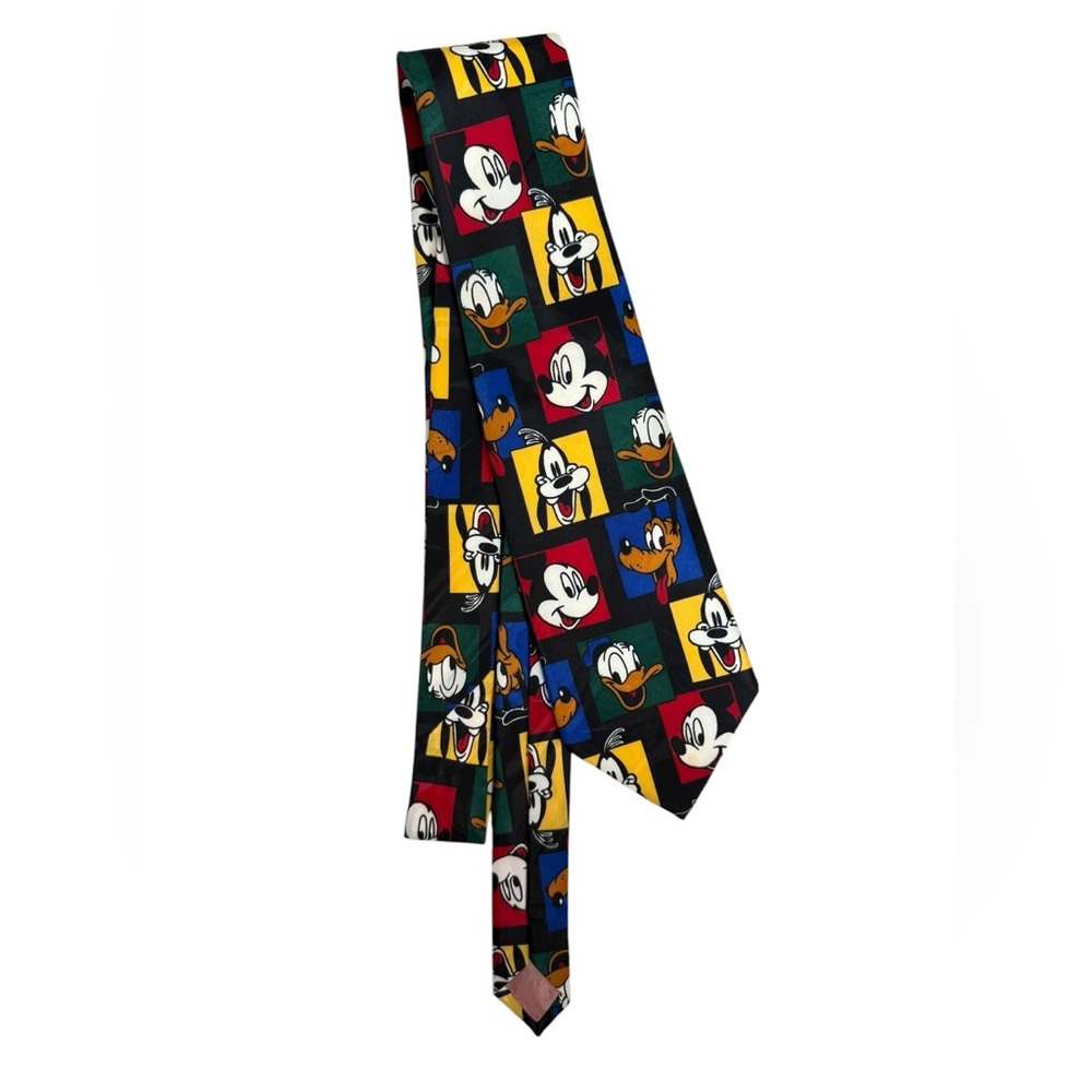 Balancine Hot Cakes Men Necktie Tie Disney
Mickey Goofy‎ Donald Pluto Cartoon